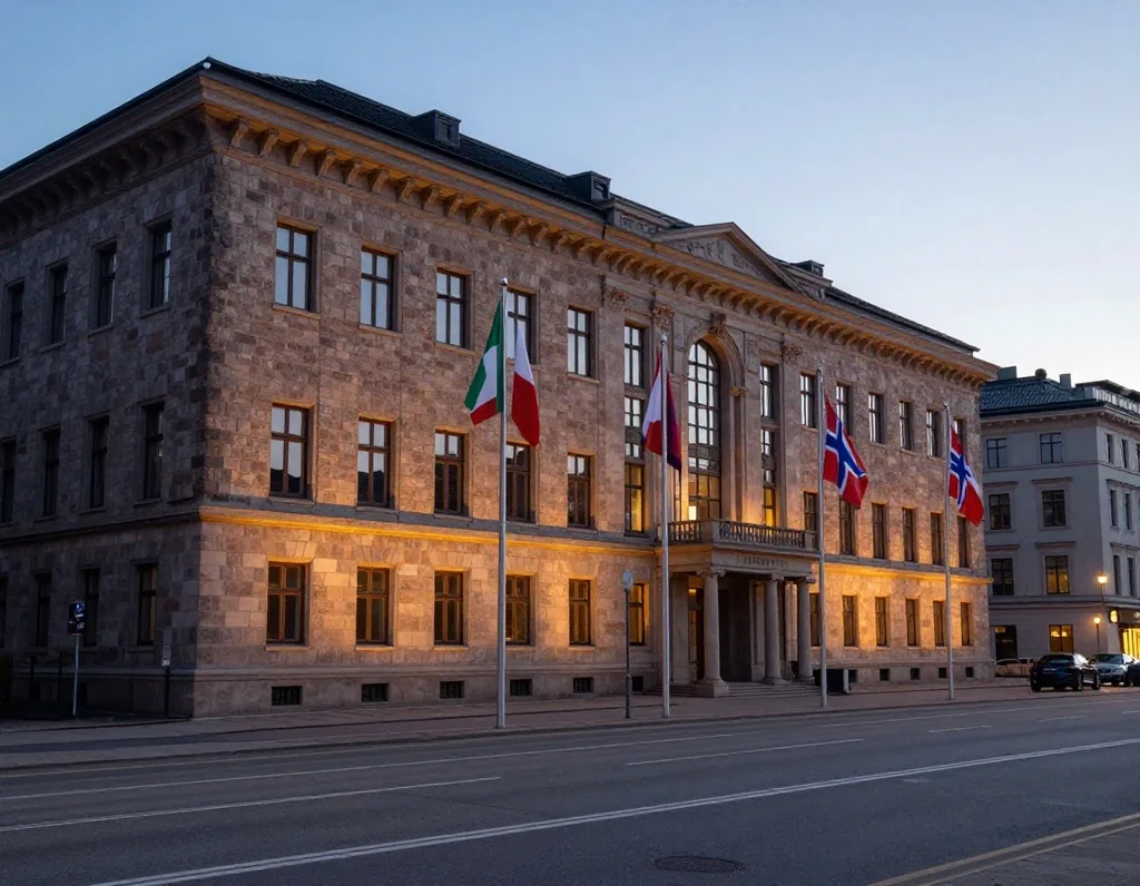 Incontro a Oslo