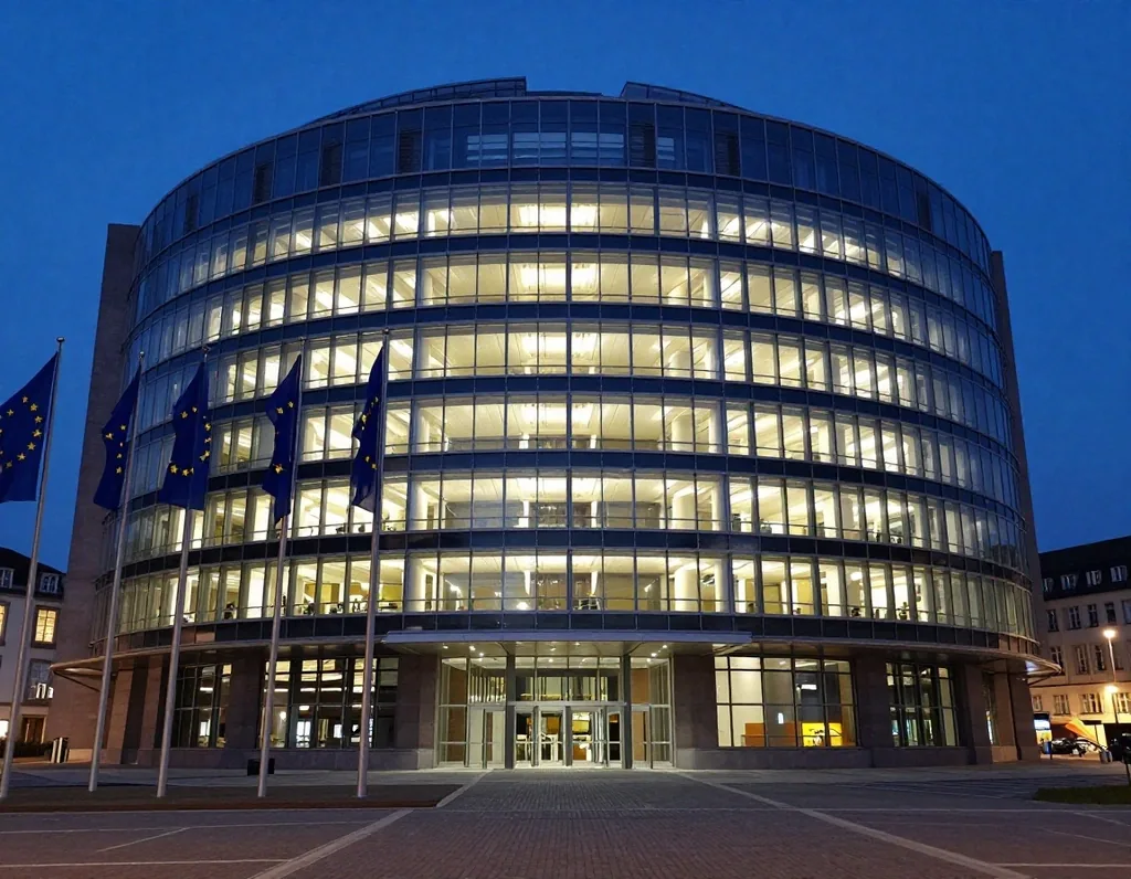 Sede europea a Strasburgo