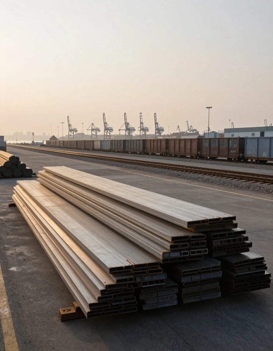 Attività portuale e logistica legata al polo siderurgico di Taranto