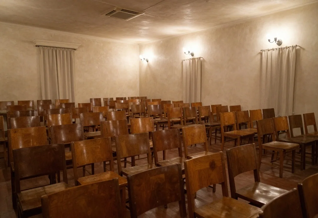 Redazione al lavoro sui comunicati ufficiali